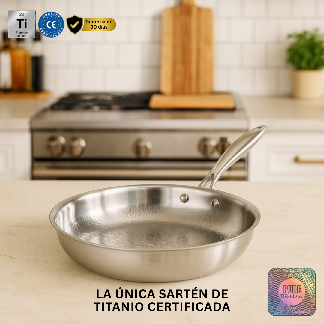 Sartén de Titanio