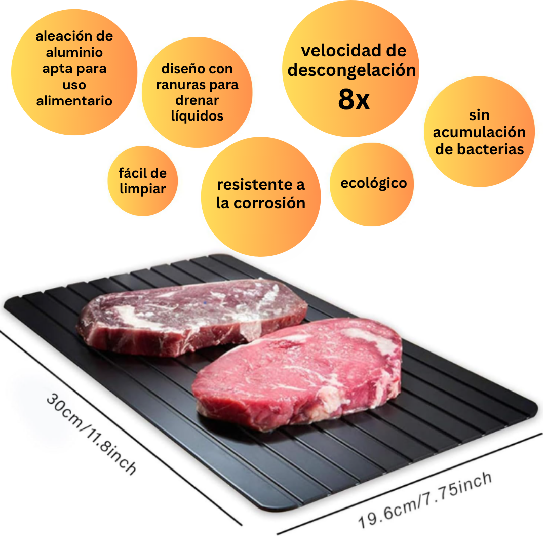Bandeja Descongeladora de Carne