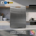 Titanio Puro - Tabla de Cortar de Titanio V2