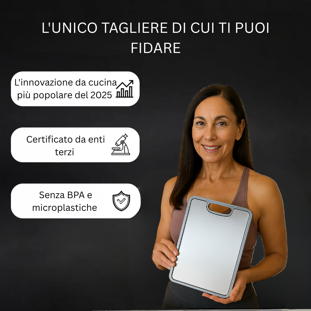 Titanio Puro - Tabla de Cortar de Titanio V2