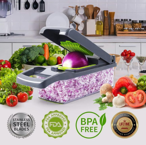 Cortador Fácil de Verduras