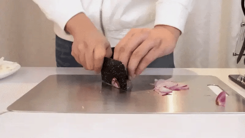 Titanio Puro - Tabla de Cortar de Titanio