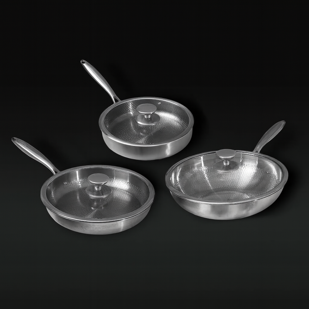 Tapa Para Sartén de Titanio