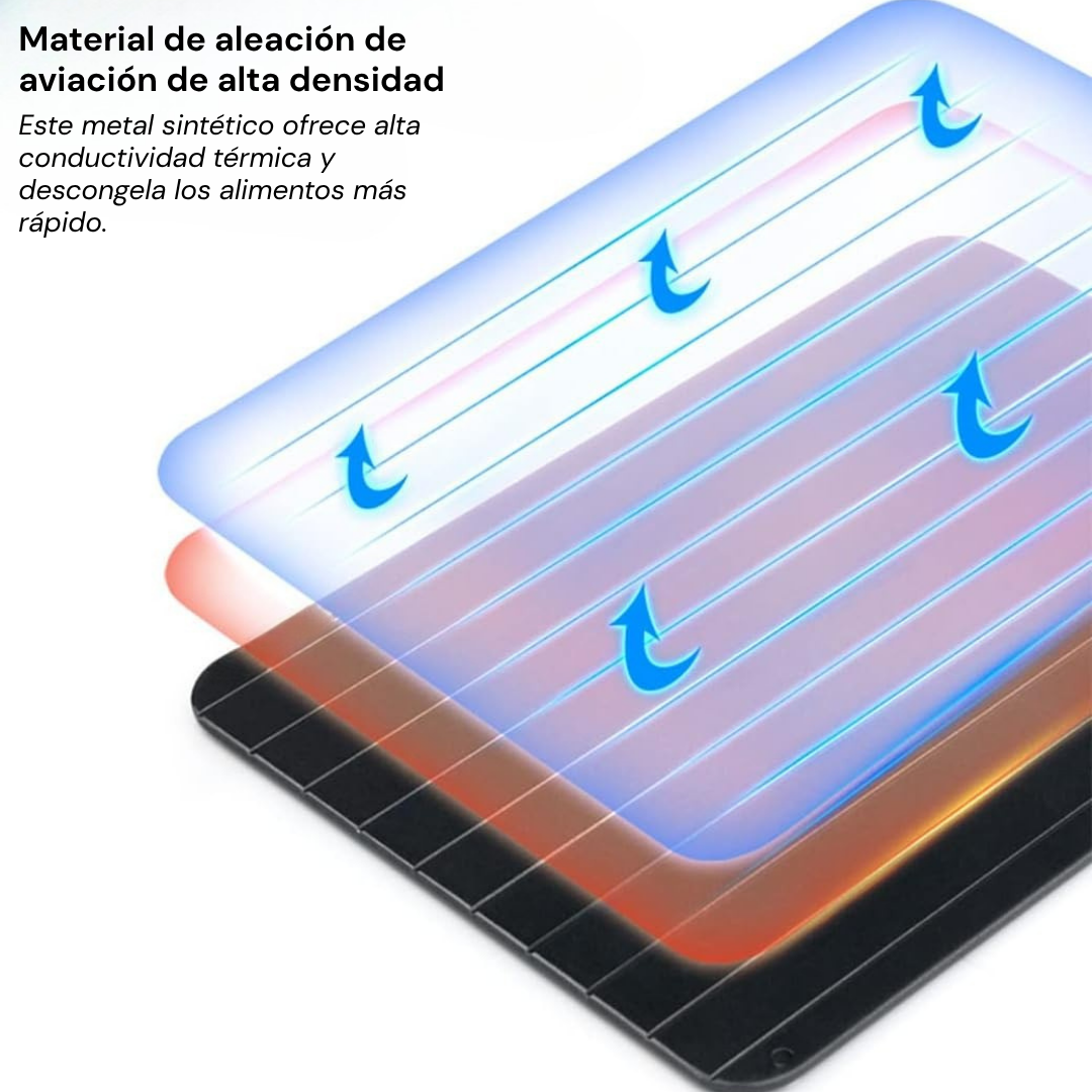 Bandeja Descongeladora de Carne