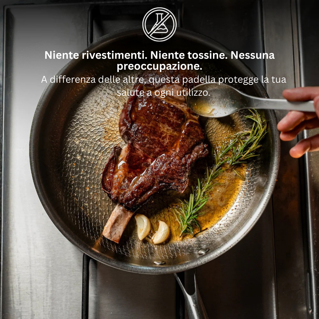 Tapa Para Sartén de Titanio