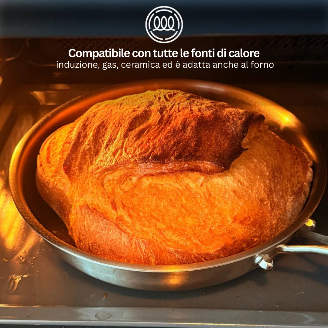 Tapa Para Sartén de Titanio