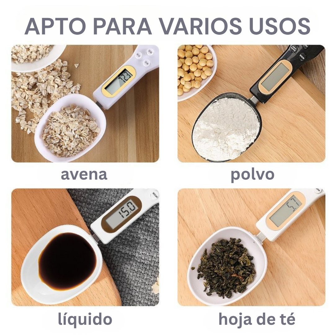 Cuchara medidora digital