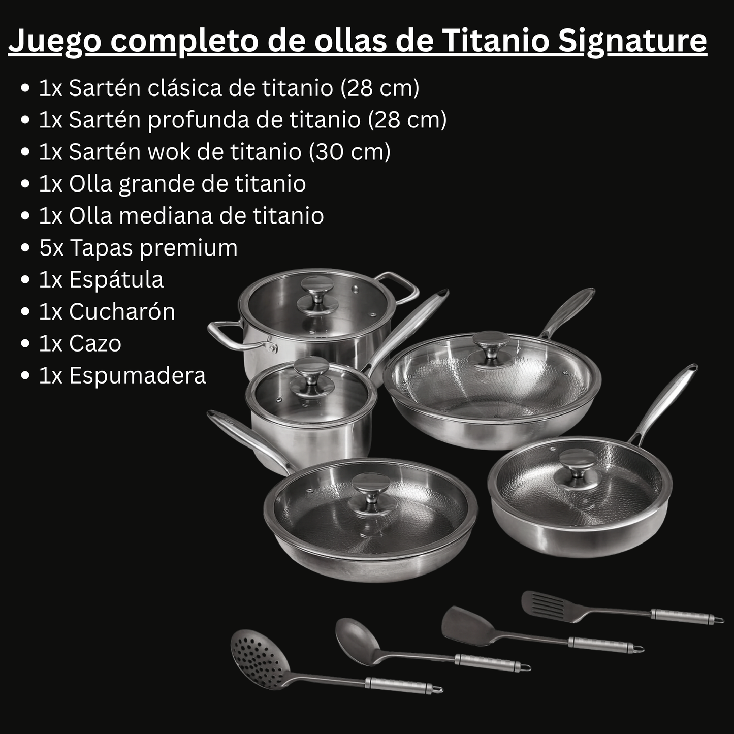 Juego Completo de Ollas