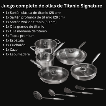 Juego Completo de Ollas
