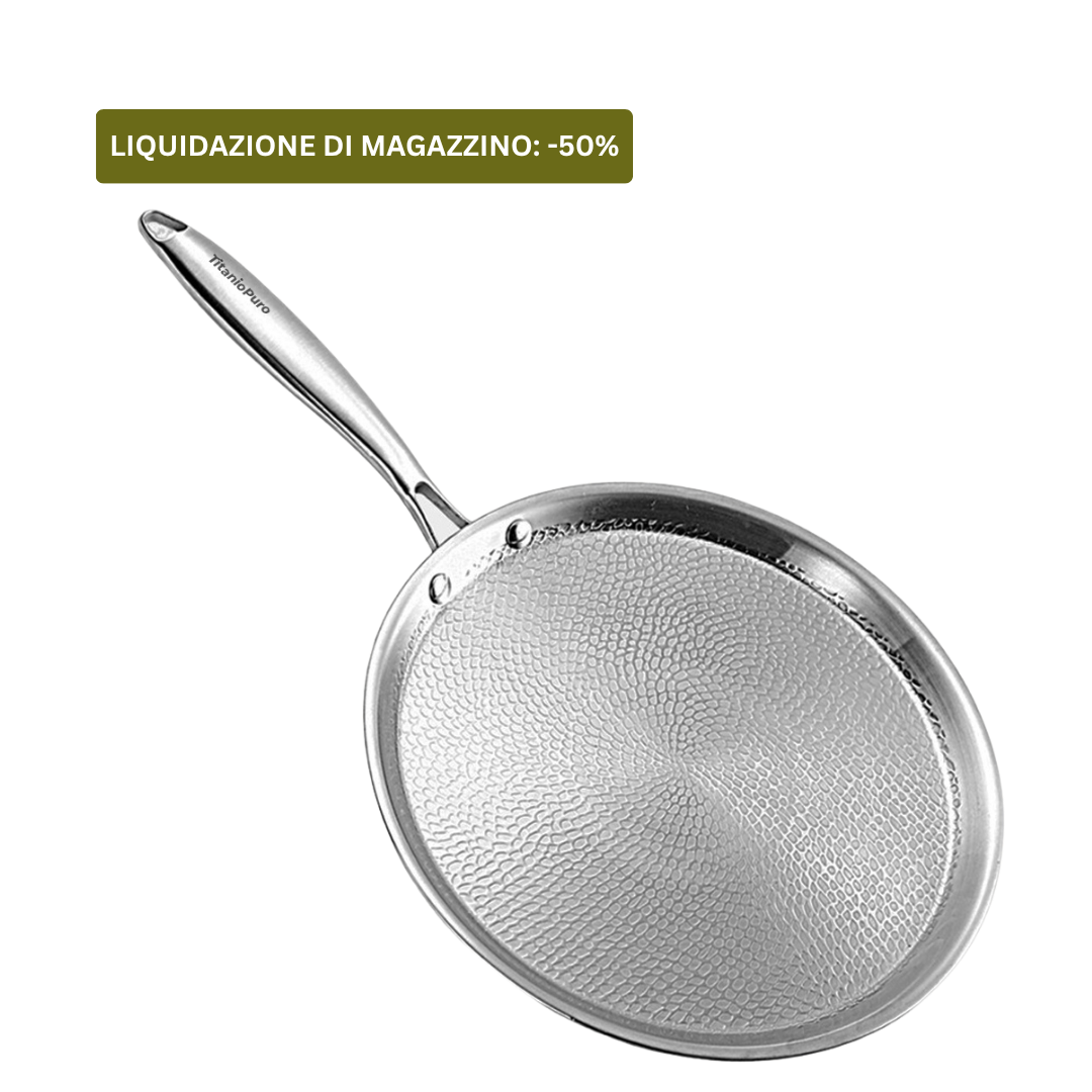 Sartén para Tortitas de Titanio