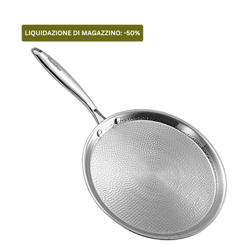 Sartén para Tortitas de Titanio