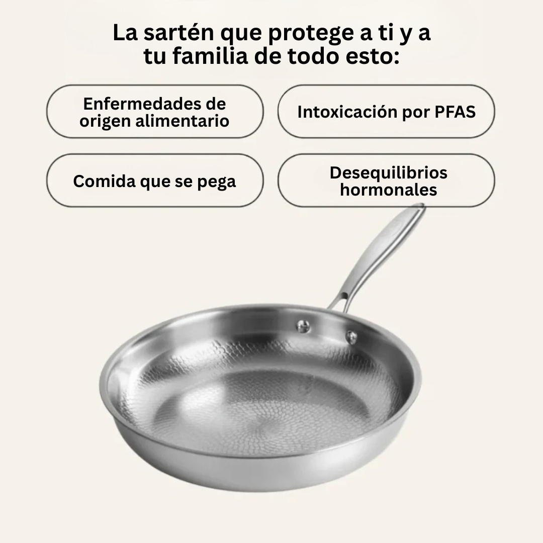 Sartén de Titanio