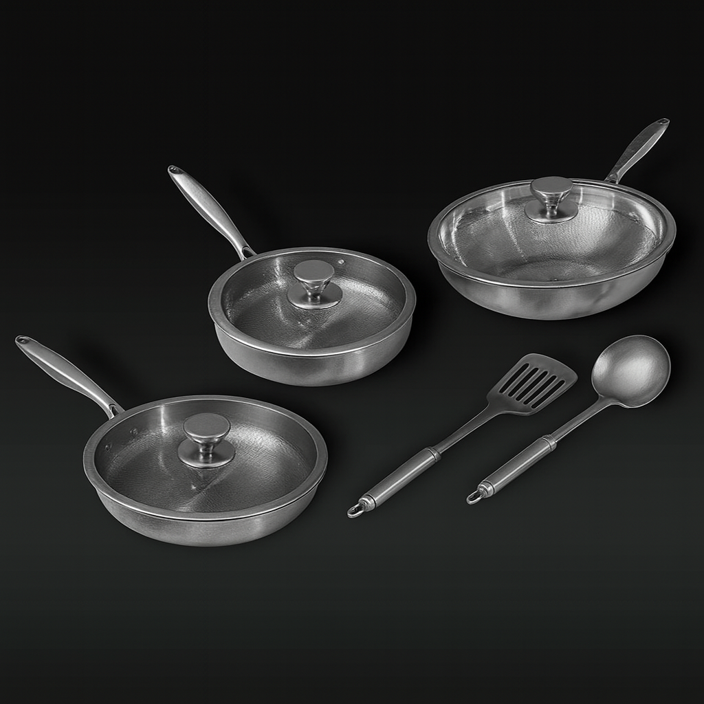 Set Completo de Sartenes
