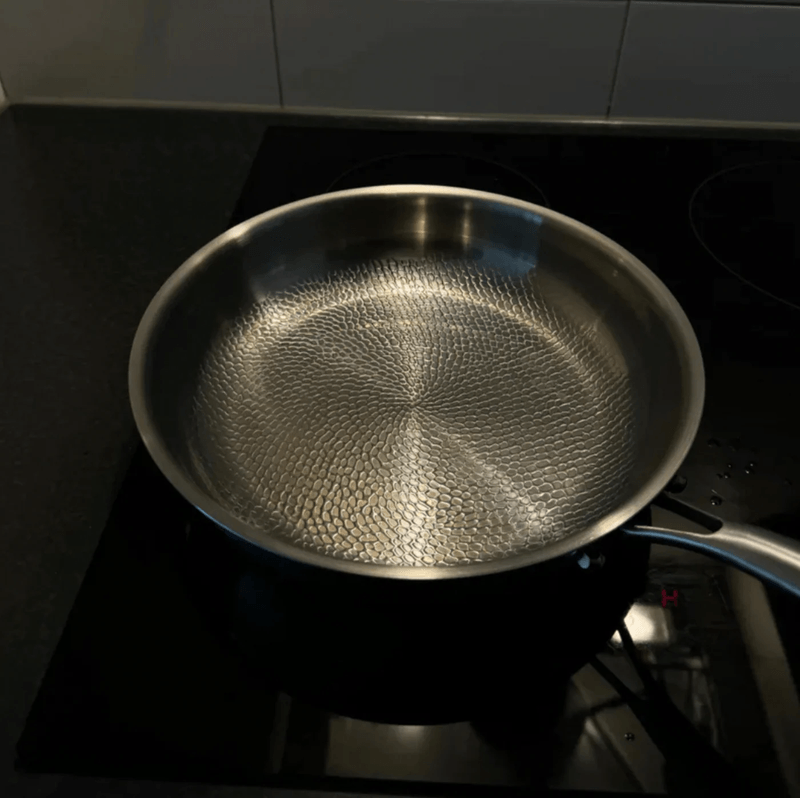 Wok de Titanio