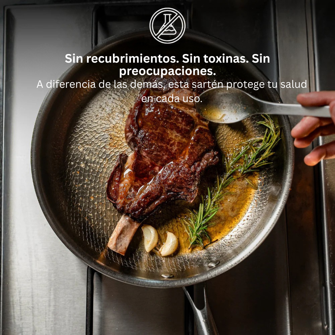 Sartén de Titanio