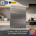 Titanio Puro - Tabla de Cortar de Titanio V2