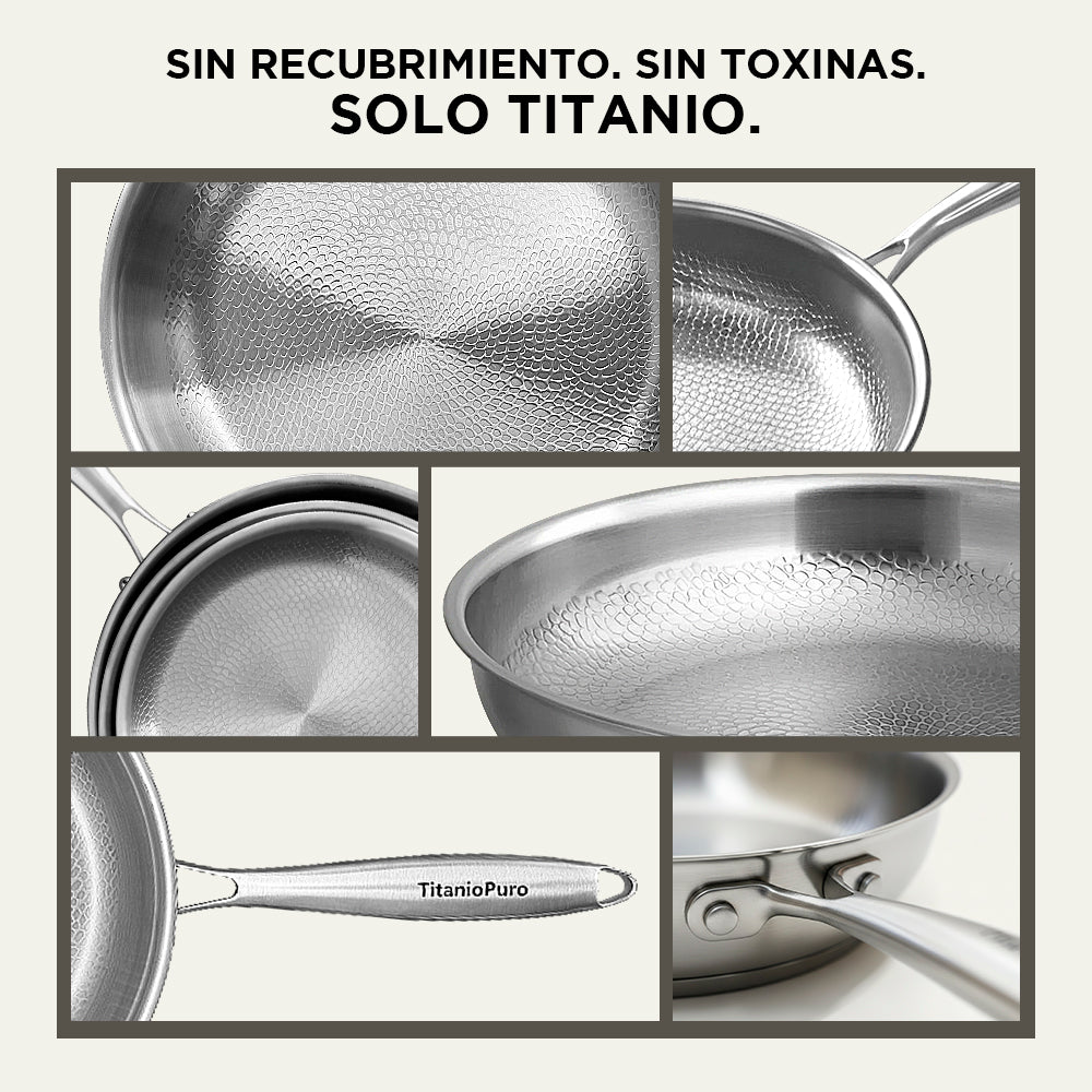 Sartén de Titanio
