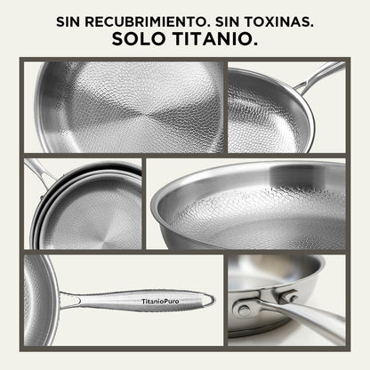 Sartén de Titanio