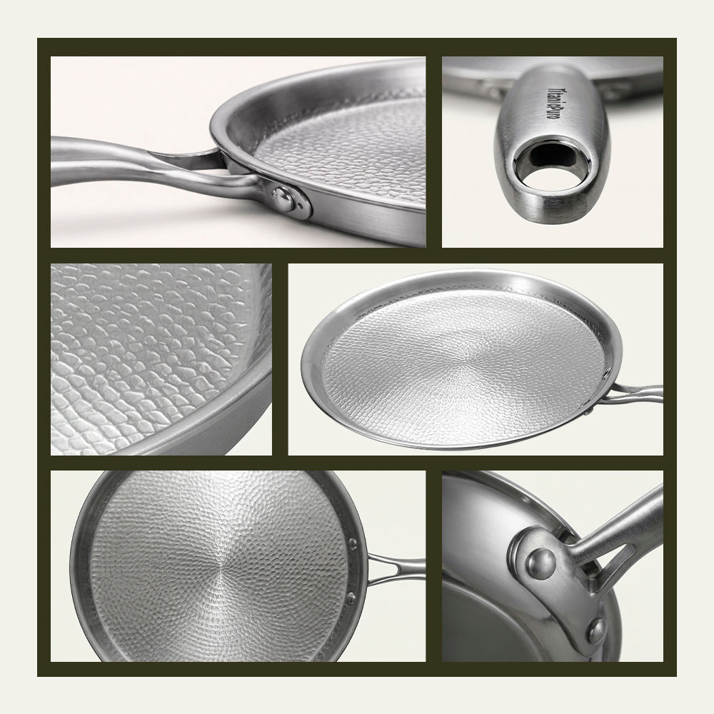 Sartén para Tortitas de Titanio