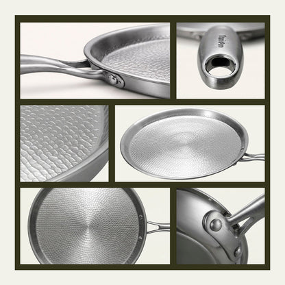 Sartén para Tortitas de Titanio