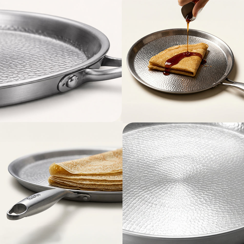 Sartén para Tortitas de Titanio