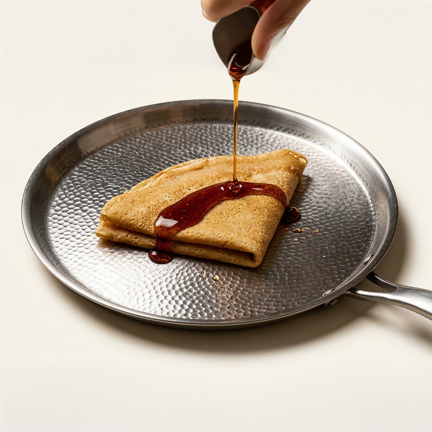 Sartén para Tortitas de Titanio
