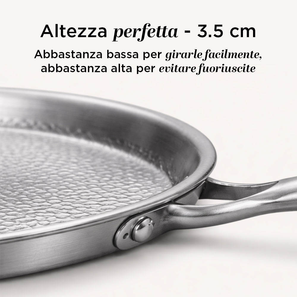 Sartén para Tortitas de Titanio