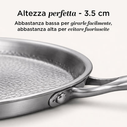 Sartén para Tortitas de Titanio