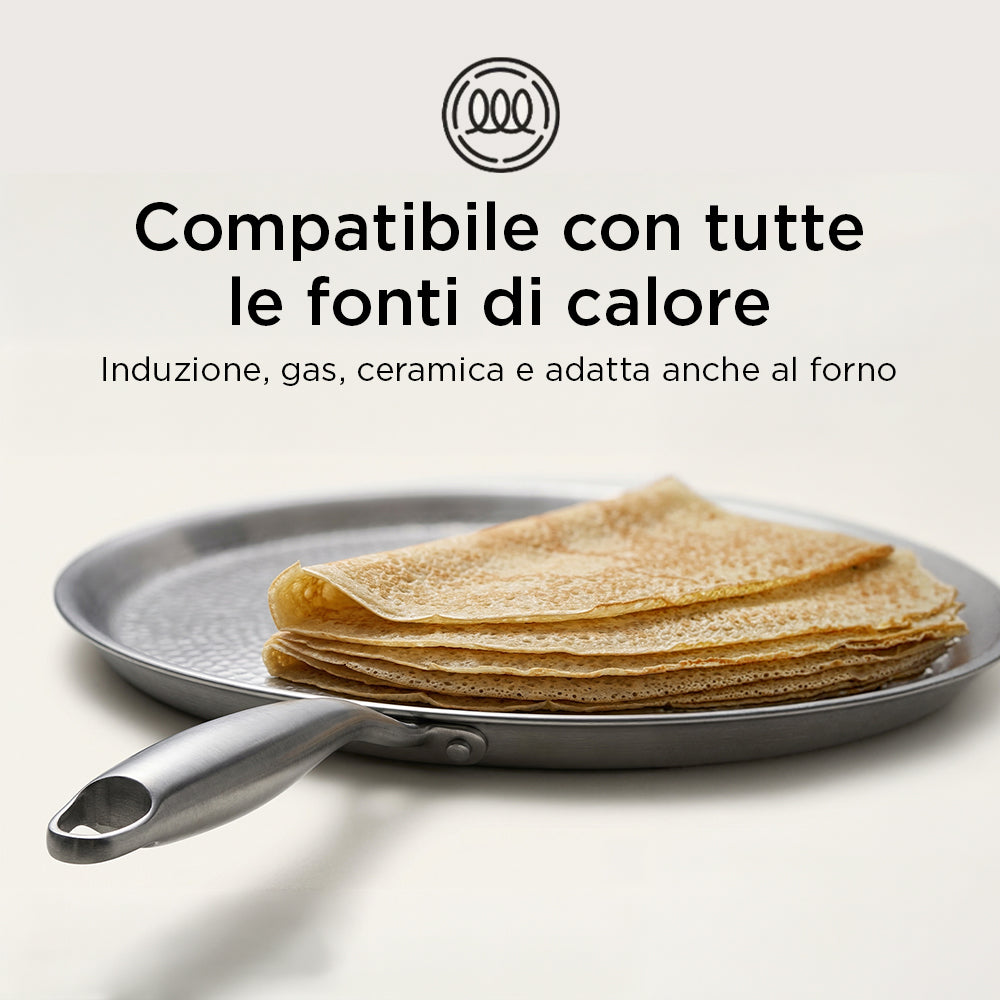 Sartén para Tortitas de Titanio