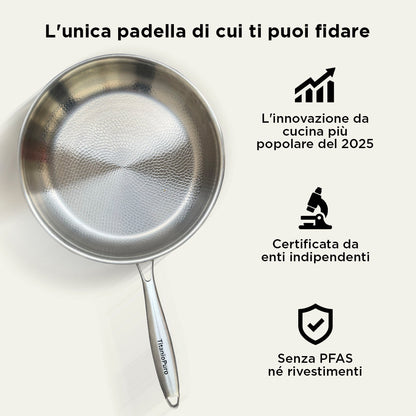 Sartén Clásica de Titanio