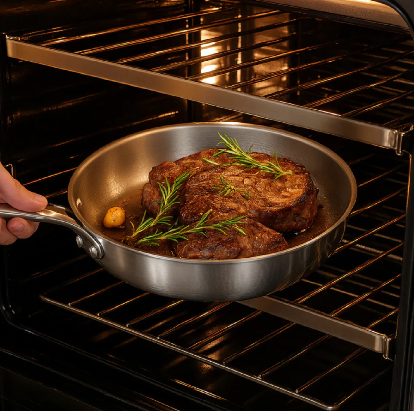 Tapa Para Sartén de Titanio