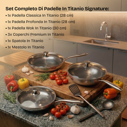 Set Completo de Sartenes