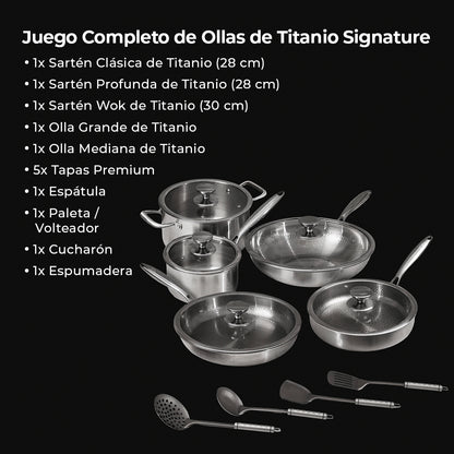 Juego Completo de Ollas