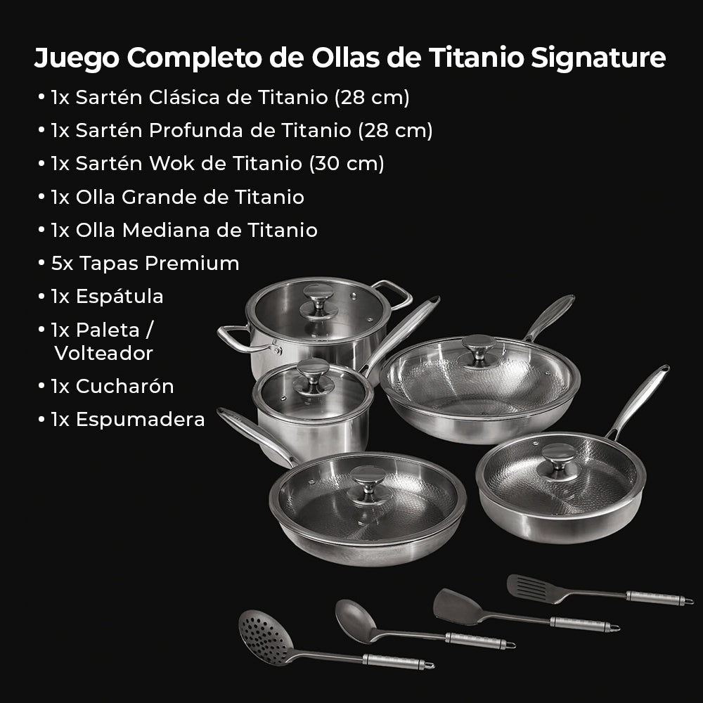 Set Completo de Ollas