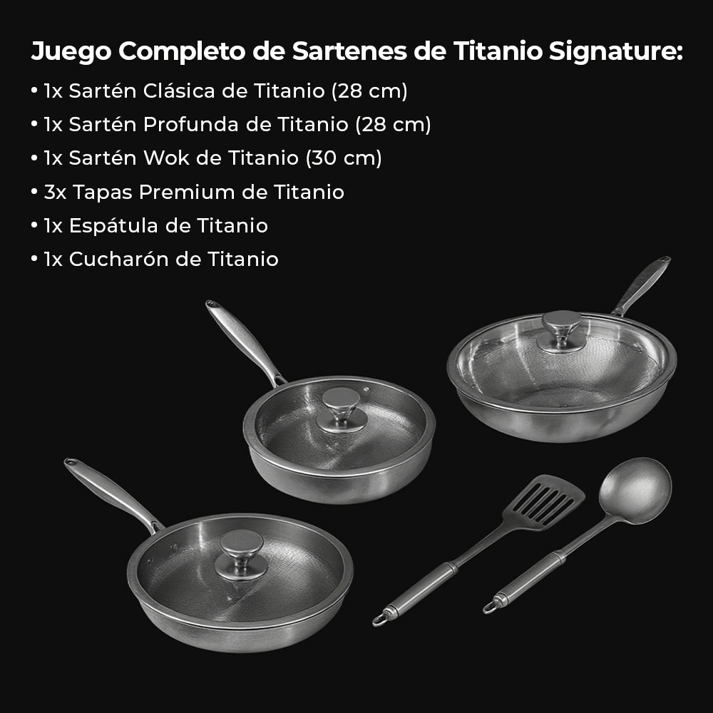 Set Completo de Sartenes