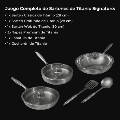 Set Completo de Sartenes