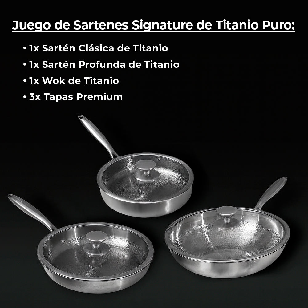 Set de Sartenes Signature