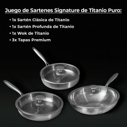 Set de Sartenes Signature