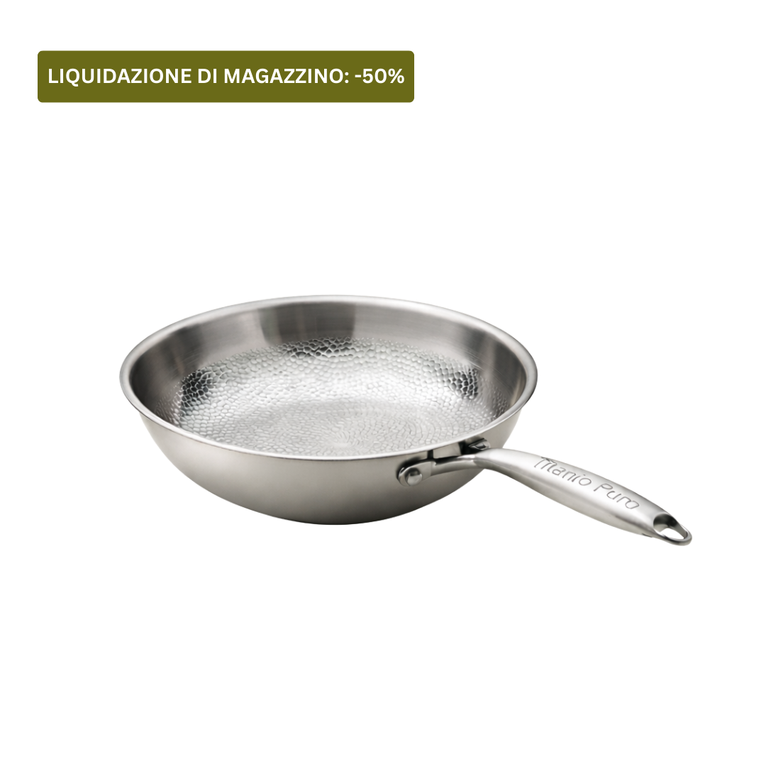 Wok de Titanio