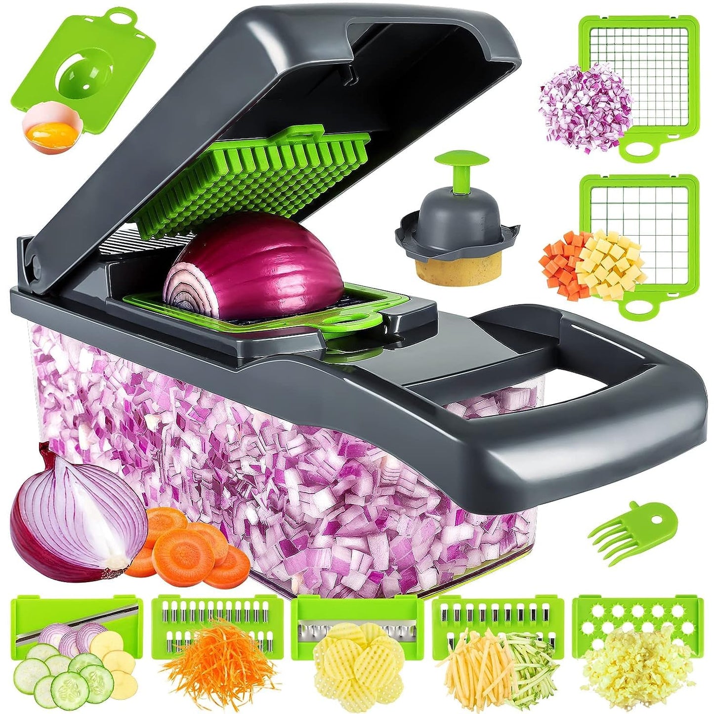 Cortador Fácil de Verduras