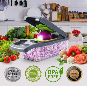 Cortador Fácil de Verduras