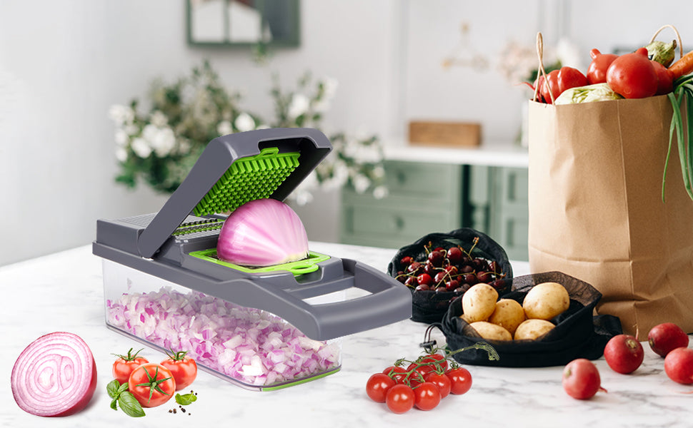 Cortador Fácil de Verduras