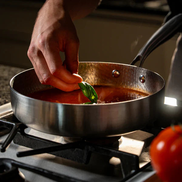 Sartén Profunda de Titanio