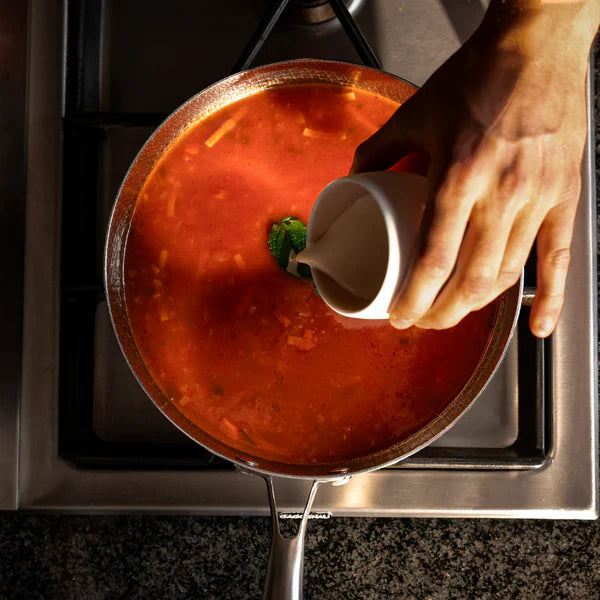 Sartén Profunda de Titanio