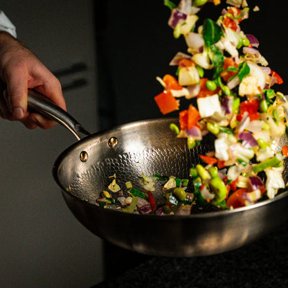 Wok de Titanio